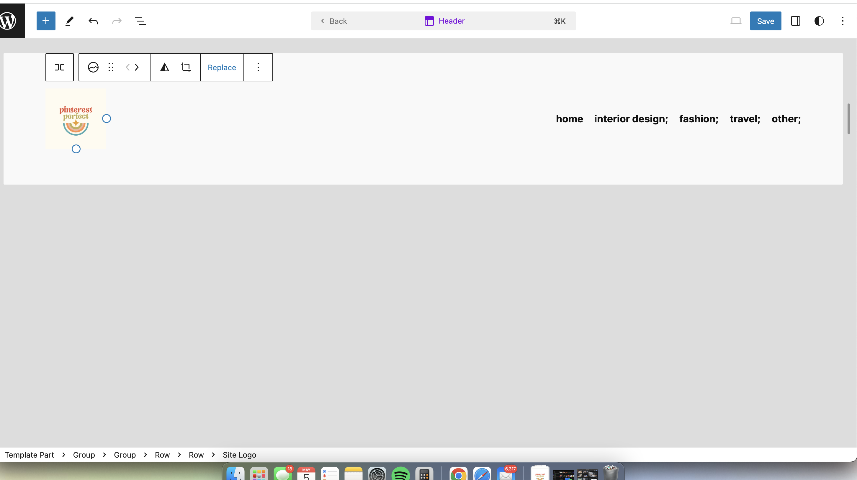 Screenshot of Final Project 3